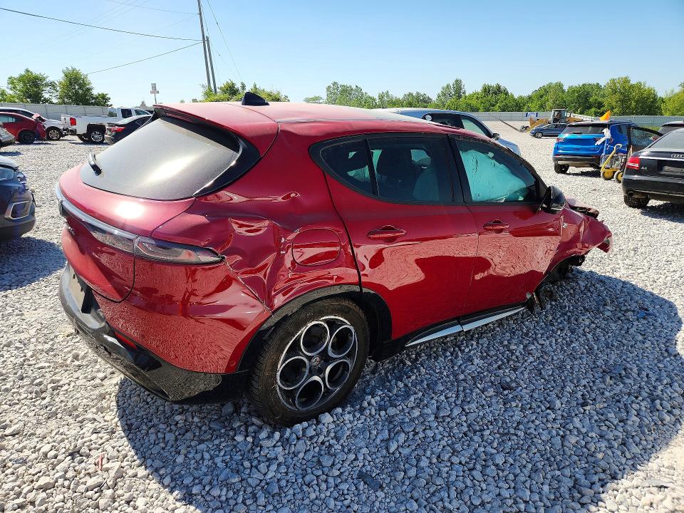 2024 Alfa romeo VIN ZASPATCWXR3031642 COPART salvage auction — FRONT END, Mi - Scrap Certificate Of Title, sold $650 on 2026-07-30 (photo 3)