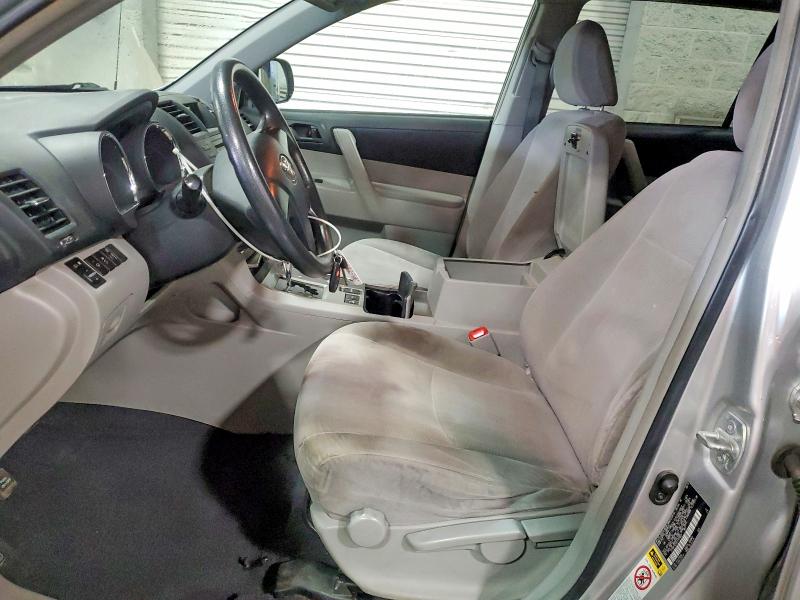 2012 Toyota Highlander VIN 5TDBK3EH4CS157843 COPART salvage auction — FRONT END, Mn - Cert Of Title-Prior Salvage, sold $475 on 2026-07-28 (photo 7)