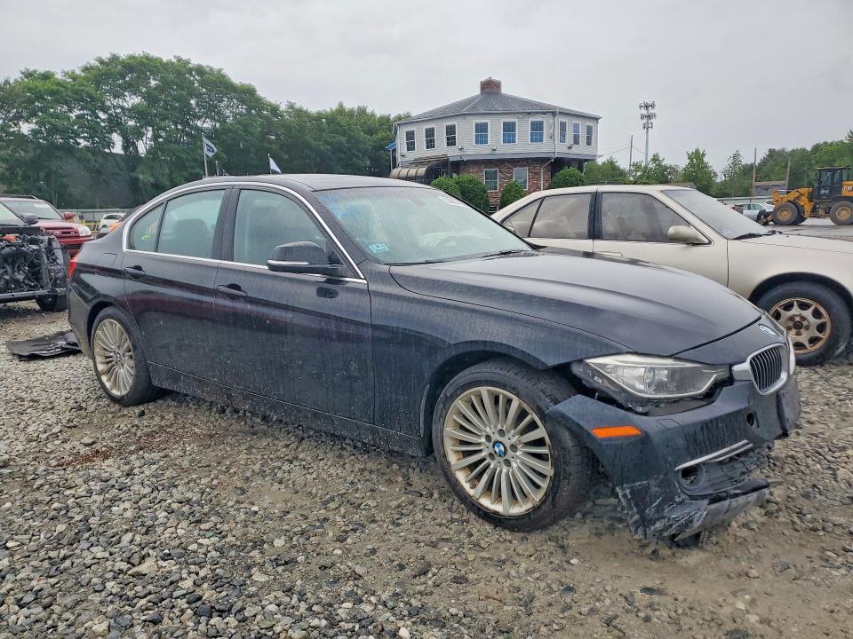2014 BMW VIN WBA3B5C5XEP544304 COPART salvage auction — FRONT END, Ma - Cert Of Title-Reconstrctd Coll, sold $1,400 on 2026-07-17 (photo 4)