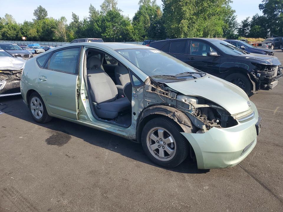 2009 Toyota Prius VIN JTDKB20U493472201 COPART salvage auction — FRONT END, Or - Salvage Title Certificate, sold $200 on 2026-07-29 (photo 4)