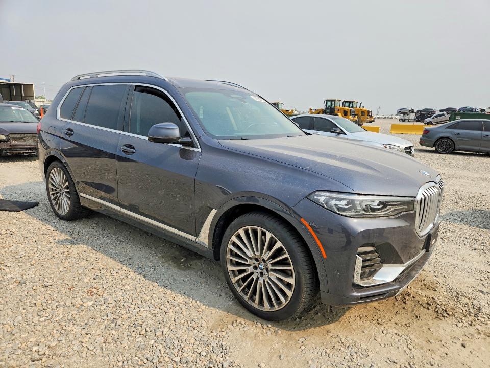 2022 BMW VIN 5UXCW2C04N9J27922 COPART salvage auction — FRONT END, Co - Public - Salvage Title, sold $35,000 on 2026-07-09 (photo 4)