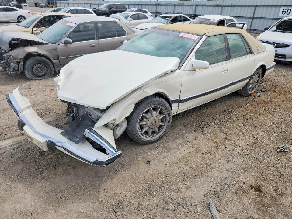 1996 Cadillac Seville VIN 1G6KS52Y9TU810987 COPART salvage auction — FRONT END, NV - NON-REPAIRABLE VEHICLE CERT, sold $125 on 2026-07-02 (photo 1)