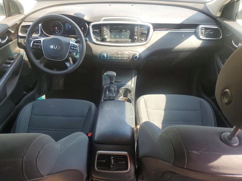 2020 Kia Sorento VIN 5XYPG4A55LG669388 COPART salvage auction — HAIL, Ok - Cert Of Title-Salvage, sold $4,500 on 2026-07-30 (photo 8)