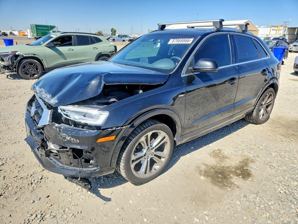 2016 Audi VIN WA1GFCFS6GR005145 COPART salvage auction — FRONT END, Co - Public - Salvage Title, sold $1,700 on 2026-07-16 (photo 1)