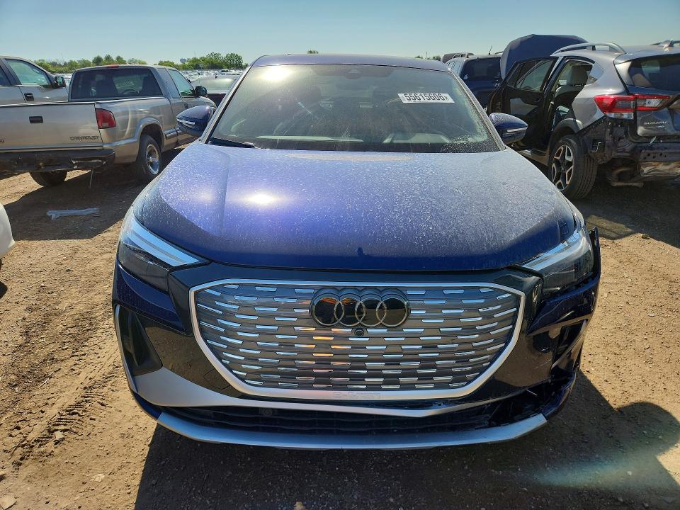 2023 Audi Q4 e-tron VIN WA132BFZ7PP020766 COPART salvage auction — FRONT END, Il - Salvage Certificate, sold $6,200 on 2026-07-28 (photo 5)
