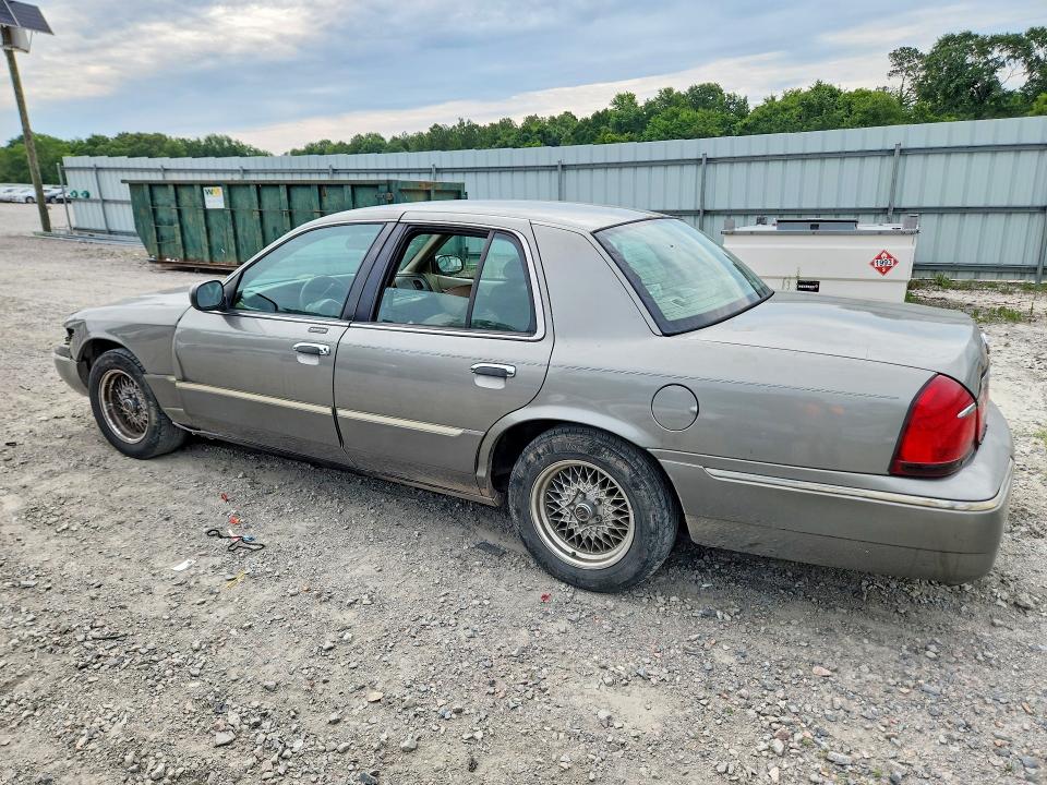 2000 Mercury Grand marquis VIN 2MEFM75W7YX696467 COPART salvage auction — FRONT END, Sc - Cert Of Title-Salvage, sold $200 on 2026-07-27 (photo 2)