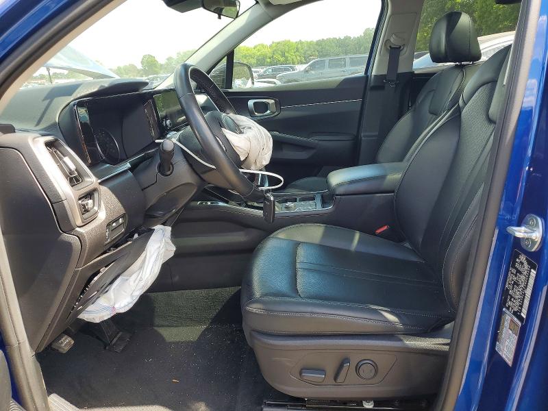 2022 Kia VIN 5XYRL4LC3NG095263 COPART salvage auction — FRONT END, Nj - Cert Of Title-Salvage, sold $6,800 on 2026-07-07 (photo 7)