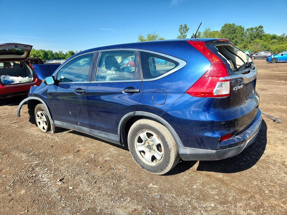 2015 Honda VIN 5J6RM4H34FL099893 COPART salvage auction — FRONT END, Oh - Certificate Of Title, sold $850 on 2026-07-02 (photo 2)