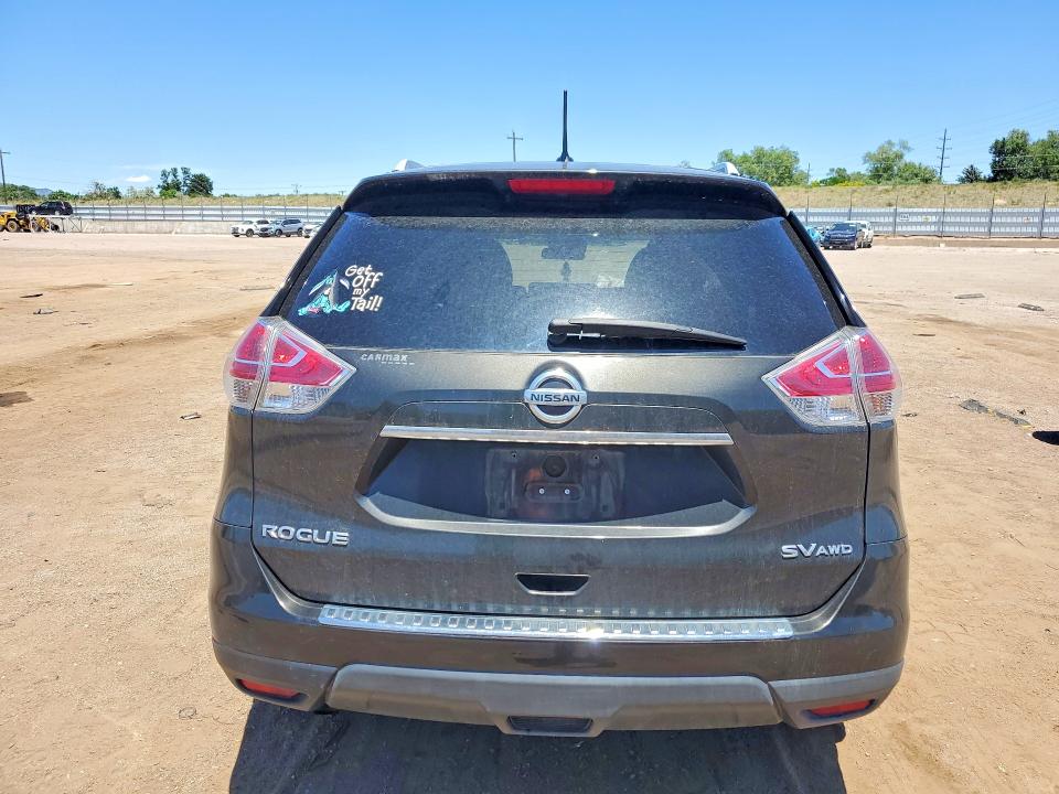 2015 Nissan VIN 5N1AT2MV2FC852558 COPART salvage auction — FRONT END, Co - Salvage Title, sold $475 on 2026-07-22 (photo 6)