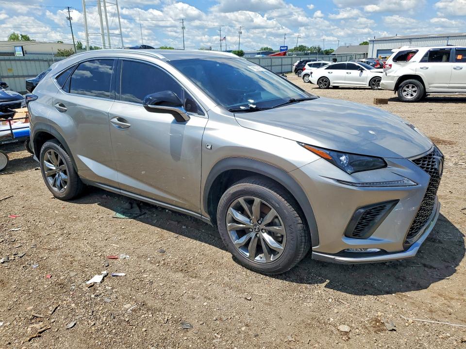 2020 Lexus Nx 300 VIN JTJJARBZXL2174617 COPART salvage auction — MINOR DENT/SCRATCHES, Fl - Certificate Of Title, sold $24,500 on 2026-07-09 (photo 4)