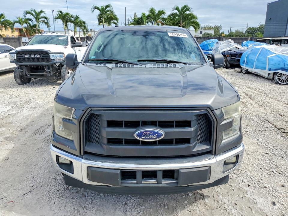 2017 Ford F-150 VIN 1FTEW1CG9HKC84733 COPART salvage auction — MINOR DENT/SCRATCHES, Fl - Cert Of Title-Rebuilt (P), sold $4,150 on 2026-07-09 (photo 5)