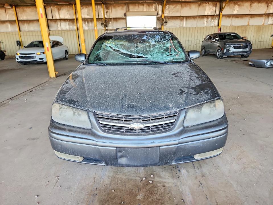 2005 Chevrolet Impala VIN 2G1WH52K459232119 COPART salvage auction — VANDALISM, Az - Certificate Of Title, sold $475 on 2026-08-03 (photo 5)