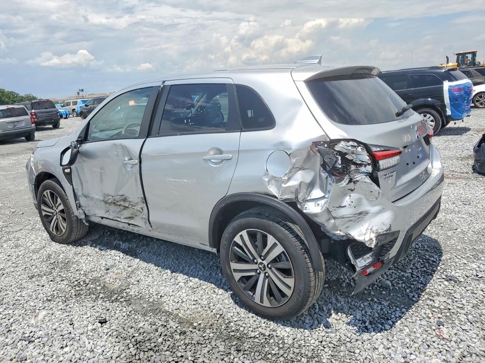 2026 Mitsubishi VIN JA4ARUAU8TU009829 COPART salvage auction — REAR END, Fl - Certificate Of Title, sold $10,300 on 2026-07-27 (photo 2)