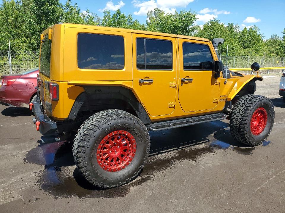 2014 Jeep Wrangler unlimited VIN 1C4BJWDG1EL276774 COPART salvage auction — MINOR DENT/SCRATCHES, Mi - Cert Of Title-Rebuilt Salvage, sold $6,800 on 2026-07-02 (photo 3)