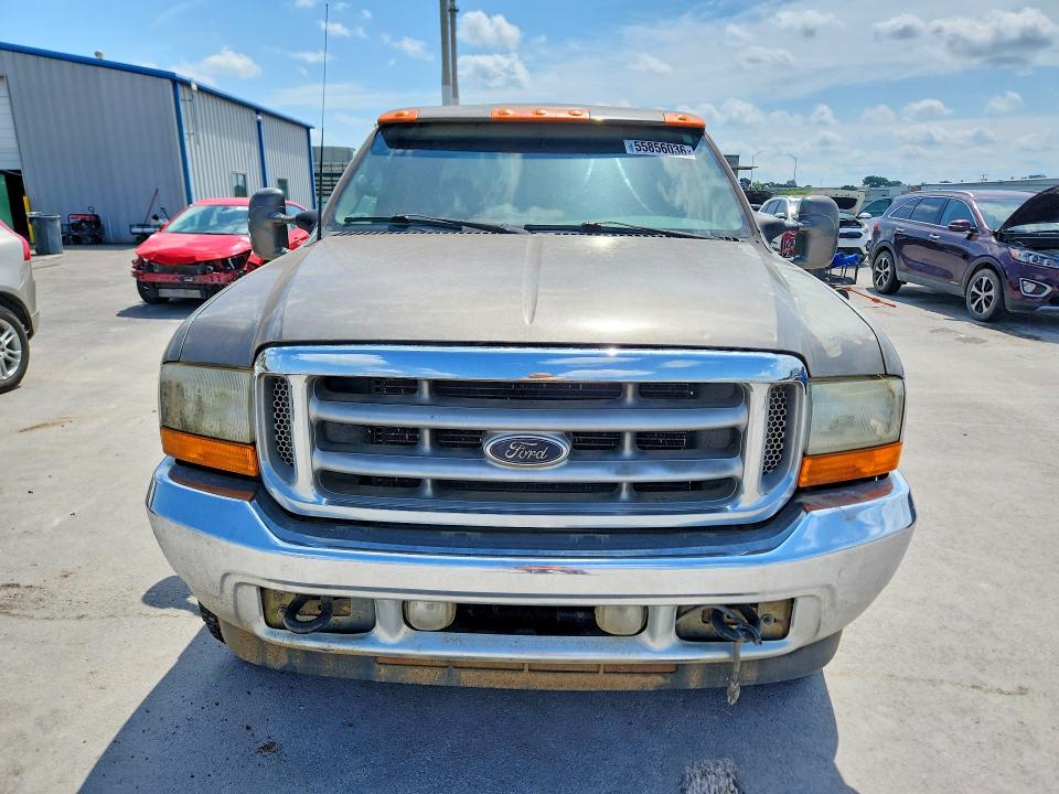 2001 Ford F-250 super duty VIN 1FTNW21F21EC54011 COPART salvage auction — REAR END, OK - CERTIFICATE OF TITLE, sold $7,900 on 2026-08-28 (photo 5)