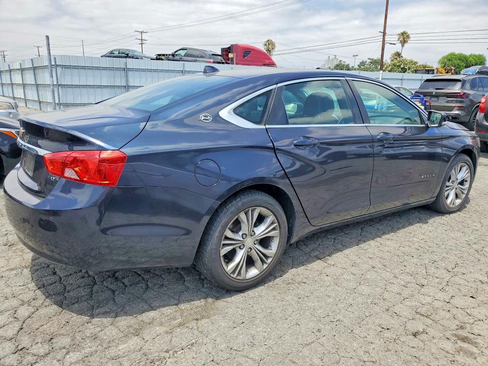 2014 Chevrolet Impala VIN 2G1125S3XE9154482 COPART salvage auction — MINOR DENT/SCRATCHES, Ca - Dis/Dlr/Exp Only Clean Title, sold $800 on 2026-07-09 (photo 3)