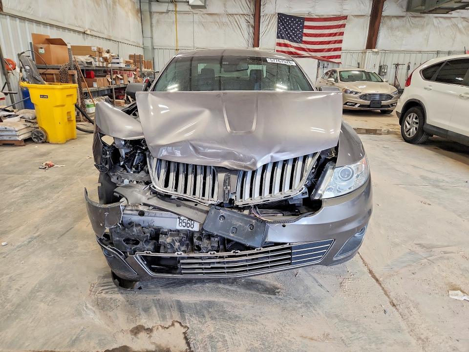 2011 Lincoln Mks VIN 1LNHL9DR4BG614725 COPART salvage auction — FRONT END, Wi - Junked Vehicle Bill Of Sale, sold $425 on 2026-07-08 (photo 5)