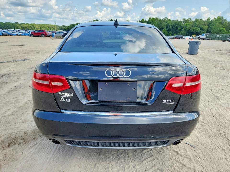 2011 Audi A6 VIN WAUKGAFB2BN017842 COPART salvage auction — FRONT END, Fl - Cert Of Title Slvg Rebuildable, sold $425 on 2026-07-17 (photo 6)