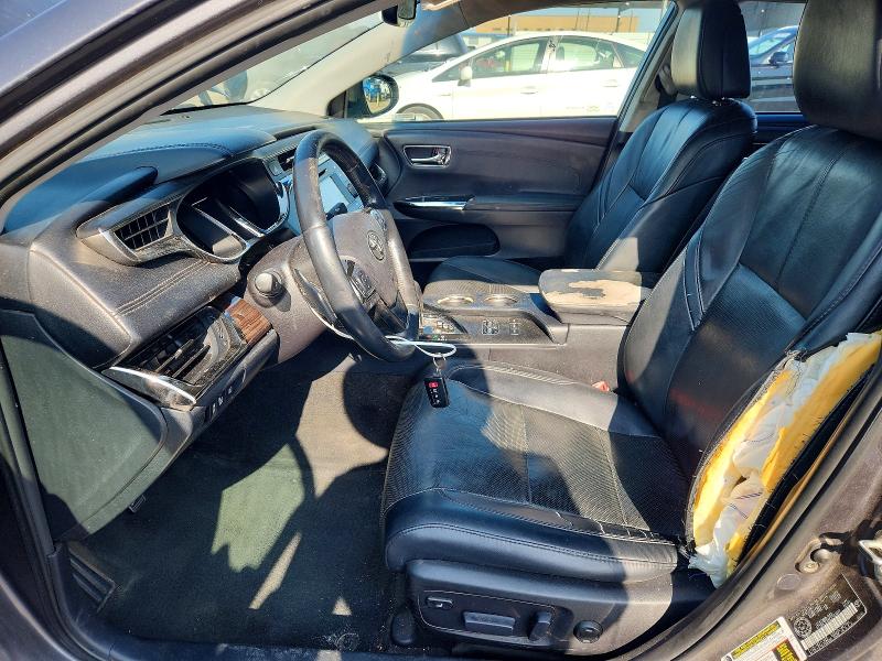 2014 Toyota Avalon VIN 4T1BK1EB8EU101527 COPART salvage auction — SIDE, Tx - Certificate Of Title (P), sold $2,000 on 2026-07-09 (photo 7)