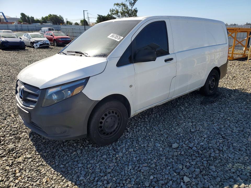 2017 Mercedes-benz VIN WD3PG2EA6H3218133 COPART salvage auction — FRONT END, CA - SALVAGE CERTIFICATE, sold $850 on 2026-07-30 (photo 1)
