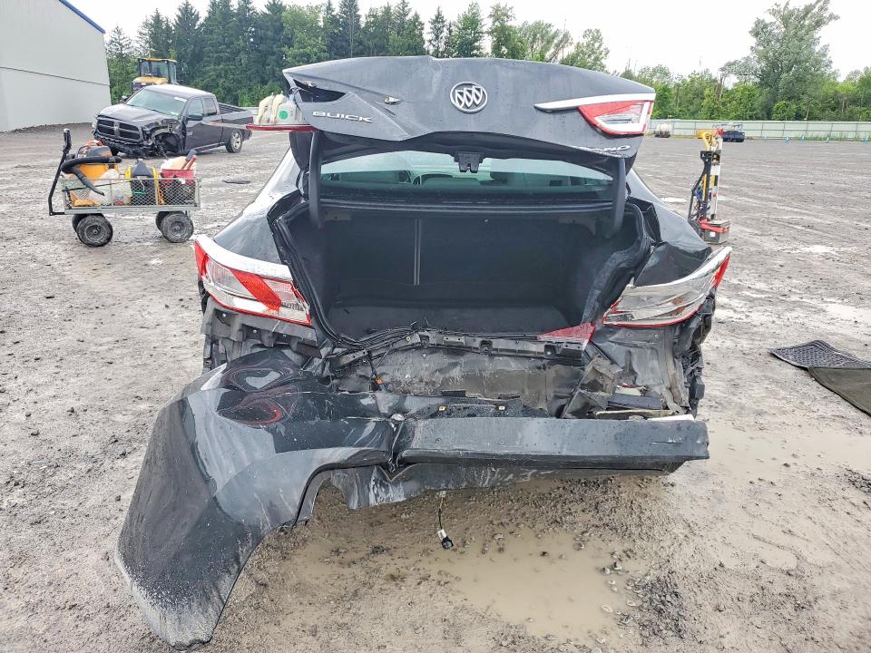 2015 Buick Verano VIN 1G4PR5SK4F4115696 COPART salvage auction — REAR END, NY - MV-907A SALVAGE CERTIFICATE, sold $1,000 on 2026-07-06 (photo 6)