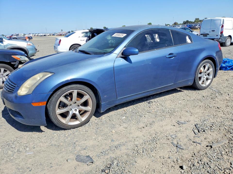 2007 Infiniti G35 VIN JNKCV54E67M904387 COPART salvage auction — NORMAL WEAR, Mt - Dis/Dlr/Exp Only Clean Title, sold $300 on 2026-07-23 (photo 1)