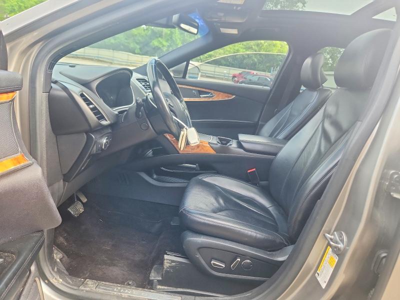 2016 Lincoln Mkx VIN 2LMTJ8LR4GBL37573 COPART salvage auction — FRONT END, Pa - Certificate Of Salvage, sold $4,050 on 2026-07-09 (photo 7)