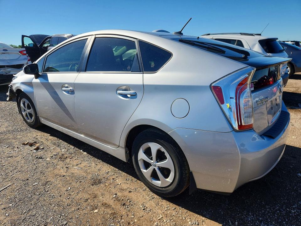 2012 Toyota Prius VIN JTDKN3DU4C5489583 COPART salvage auction — FRONT END, Il - Salvage Certificate, sold $1,650 on 2026-07-21 (photo 2)