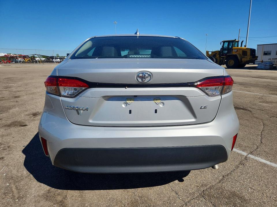 2026 Toyota VIN 5YFB4MDEXTP390545 COPART salvage auction — FRONT END, Oh - Cert Of Title-Salvage, sold $5,200 on 2026-07-08 (photo 6)