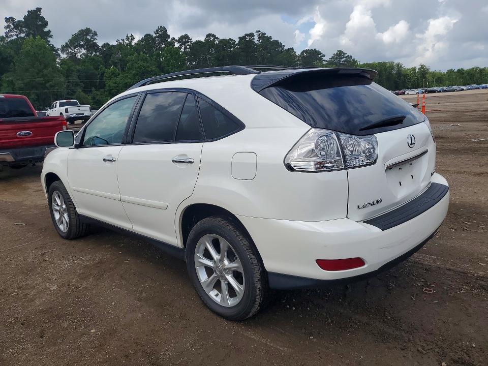 2008 Lexus Rx VIN 2T2HK31U28C091561 COPART salvage auction — FRONT END, Salvage Title, sold $5,400 on 2026-07-31 (photo 2)