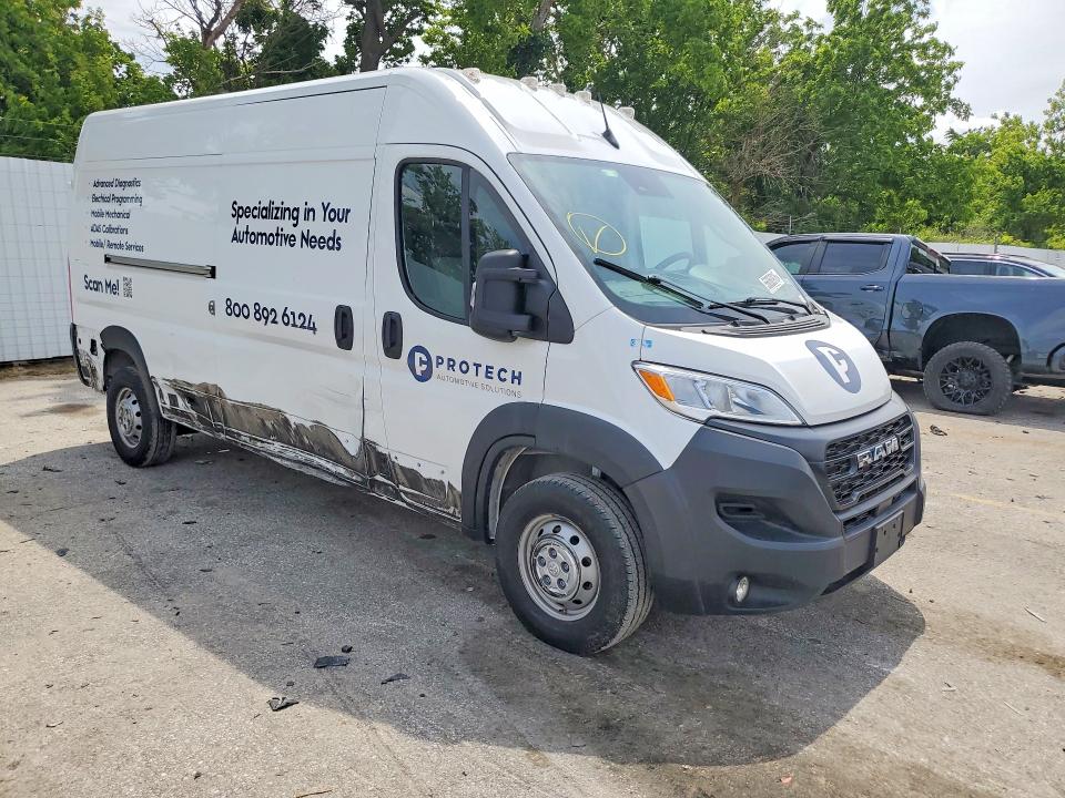2023 Ram Promaster city VIN 3C6LRVDG1PE605662 COPART salvage auction — SIDE, Mo - Salvage Certificate Of Title, sold $14,100 on 2026-07-31 (photo 4)