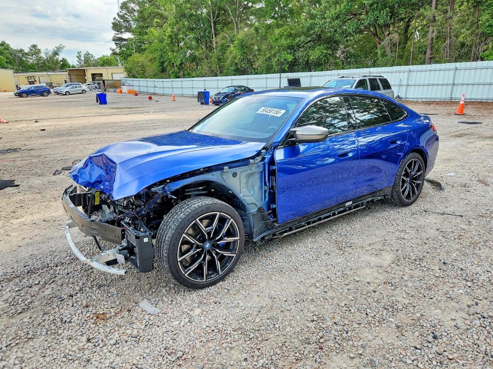 2023 BMW VIN WBY33AW00PFN82396 COPART salvage auction — FRONT END, Nc - Salvage Certificate Of Title, sold $13,700 on 2026-07-31 (photo 1)