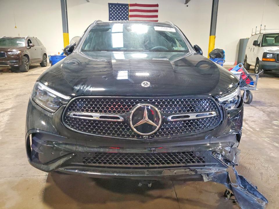 2025 Mercedes-benz Glc VIN W1NKM4HB3SF393396 COPART salvage auction — FRONT END, Pa - Certificate Of Salvage, sold $23,800 on 2026-07-08 (photo 5)