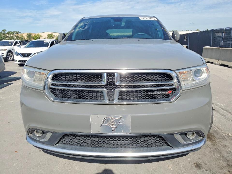 2020 Dodge Durango VIN 1C4RDHAG3LC204705 COPART salvage auction — FRONT END, In - Certificate Of Title, sold $3,450 on 2026-07-09 (photo 5)