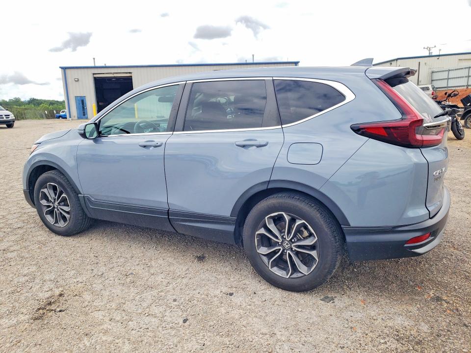 2020 Honda Cr-v VIN 5J6RW2H5XLL009819 COPART salvage auction — SIDE, St - Salvage Title, sold $3,100 on 2026-07-24 (photo 2)