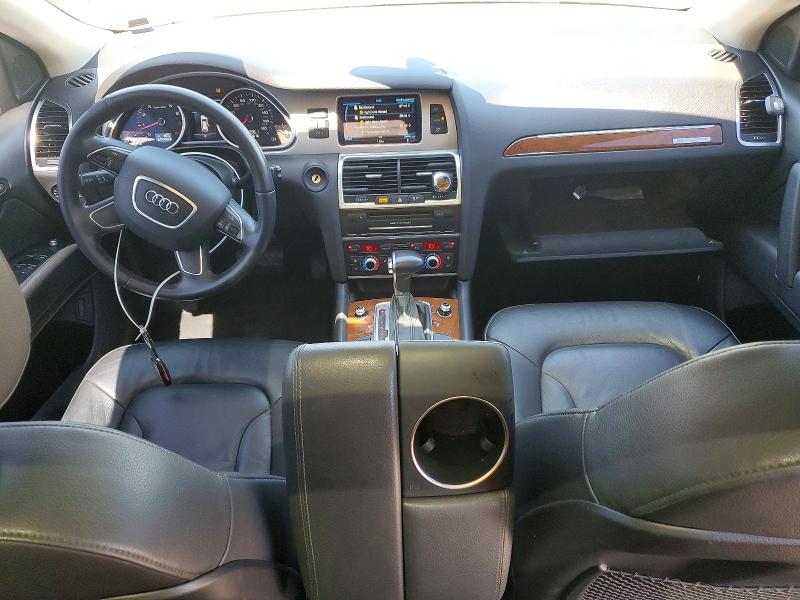 2015 Audi VIN WA1LGAFEXFD001587 COPART salvage auction — MINOR DENT/SCRATCHES, Wa - Cert Of Ownership-Rebuilt, sold $10,600 on 2026-07-18 (photo 8)