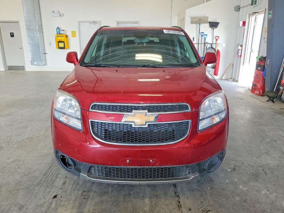 2013 Chevrolet Orlando VIN KL77P2ET7DK158352 COPART salvage auction — MECHANICAL, On - Permit No Brand - Unfit, sold $275 on 2026-07-21 (photo 5)
