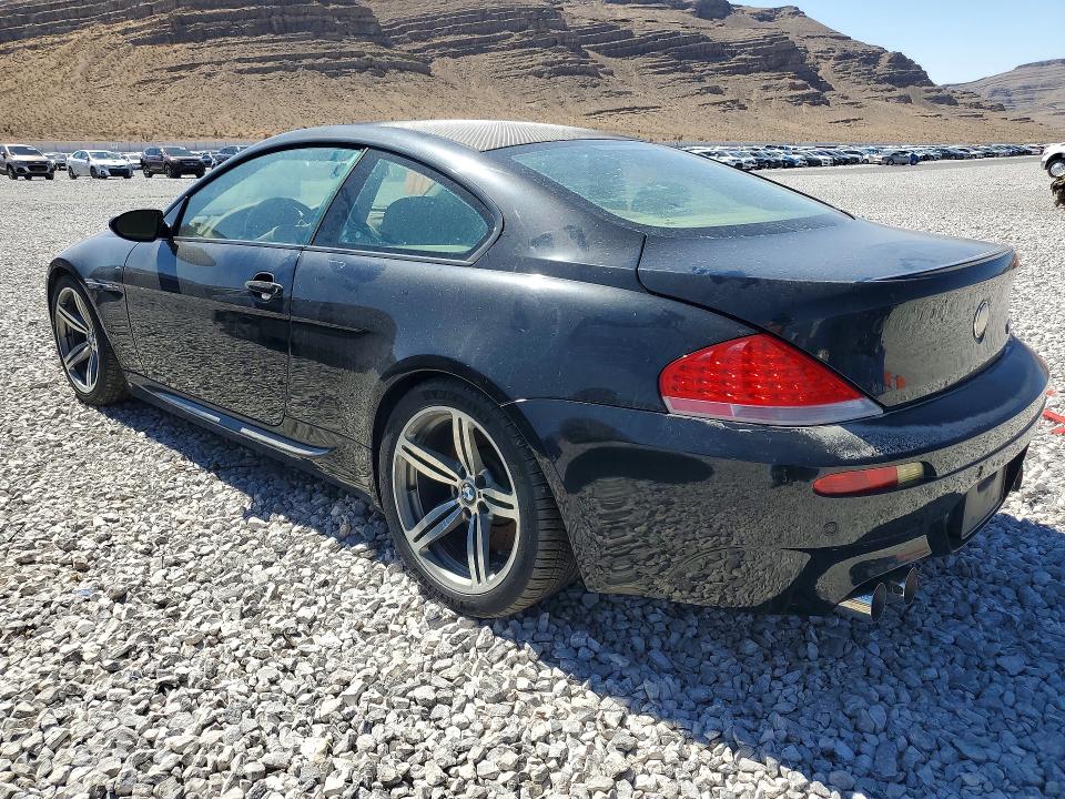 2006 BMW M6 VIN WBSEH93476B797225 COPART salvage auction — MECHANICAL, Az - Certificate Of Title, sold $150 on 2026-07-27 (photo 2)