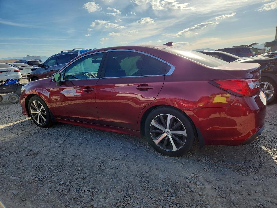 2019 Subaru VIN 4S3BNEN62K3007005 COPART salvage auction — SIDE, UT - SALVAGE CERTIFICATE, sold $5,100 on 2026-07-10 (photo 2)