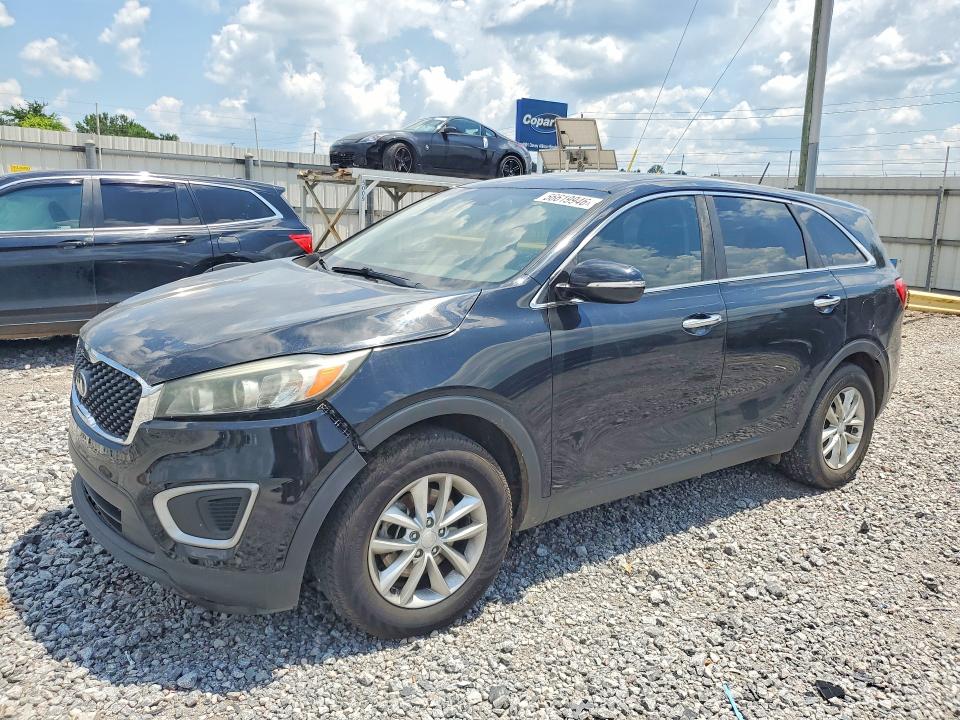 2017 Kia Sorento VIN 5XYPG4A34HG264094 COPART salvage auction — UNDERCARRIAGE, Al - Cert Of Title-Salvage Title, sold $750 on 2026-07-07 (photo 1)