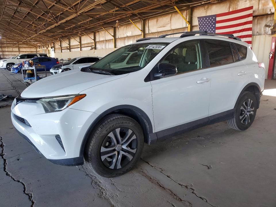 2017 Toyota VIN JTMZFREV6HJ720441 COPART salvage auction — REAR END, Salvage Title, sold $6,300 on 2026-07-13 (photo 1)