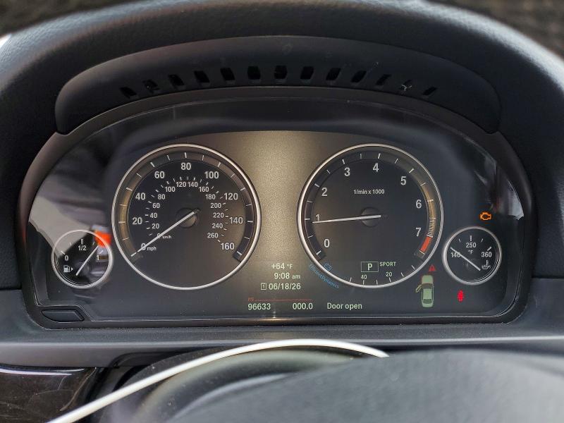 2014 BMW VIN WBA5B1C5XED477612 COPART salvage auction — MINOR DENT/SCRATCHES, Ca - Dis/Dlr/Exp Only Clean Title, sold $5,100 on 2026-07-16 (photo 9)