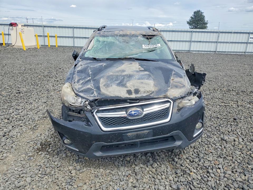 2016 Subaru Crosstrek VIN JF2GPALC8GH216195 COPART salvage auction — ALL OVER, WA - BILL OF SALE, sold $325 on 2026-07-22 (photo 5)