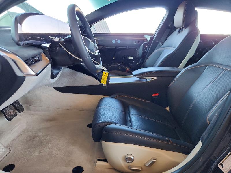 2022 Lucid Air VIN 50EA1GBA7NA005998 COPART salvage auction — FRONT END, Az - Cert Of Title - Salvage, sold $10,800 on 2026-07-07 (photo 7)