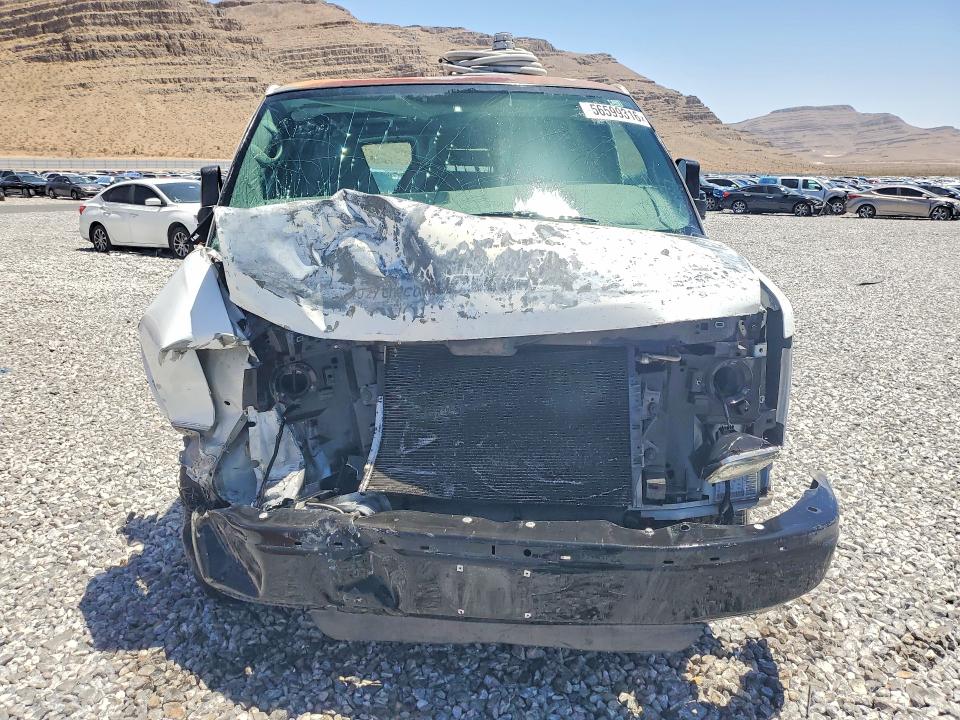 2006 Chevrolet Express 1500 VIN 1GCFG15XX61103804 COPART salvage auction — FRONT END, Nv - Salvage Title, sold $950 on 2026-07-06 (photo 5)