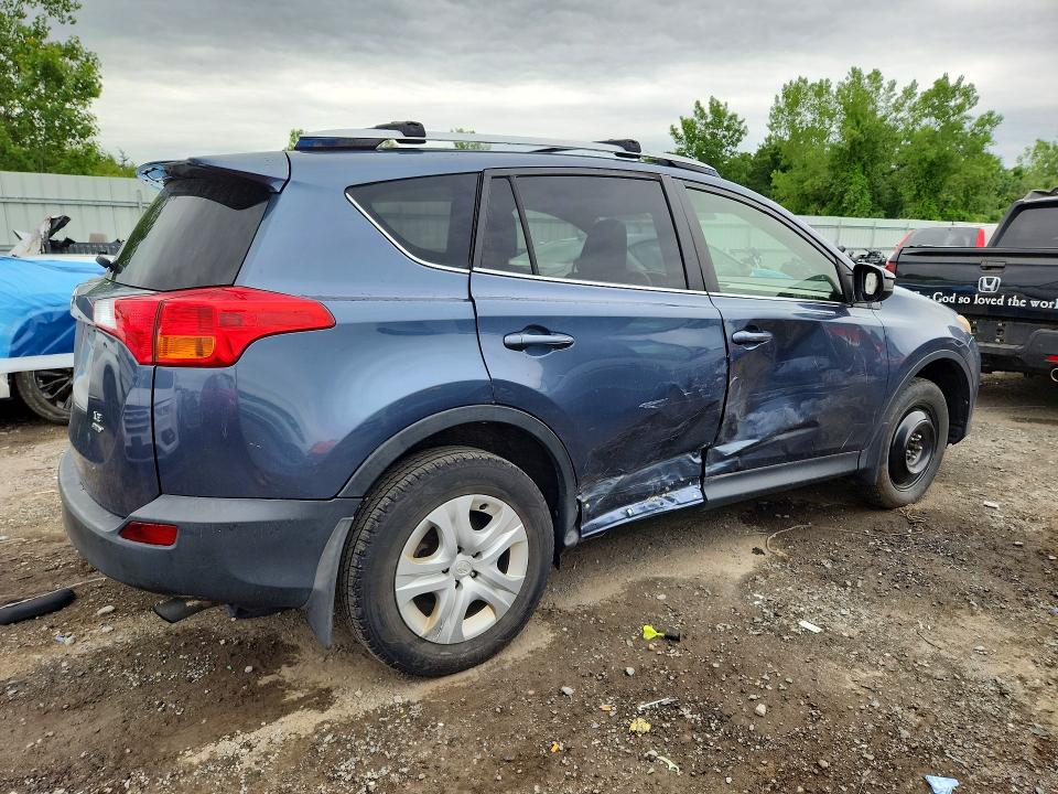 2013 Toyota VIN JTMBFREV2DD007837 COPART salvage auction — SIDE, Ma - Cert Of Title-Reconstrctd Coll, sold $3,900 on 2026-07-08 (photo 3)