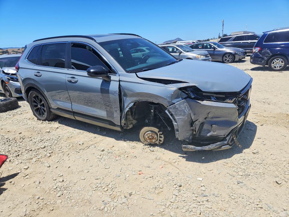 2025 Honda Cr-v VIN 7FARS6H85SE070973 COPART salvage auction — FRONT END, Ca - Salvage Certificate, sold $11,100 on 2026-07-28 (photo 4)