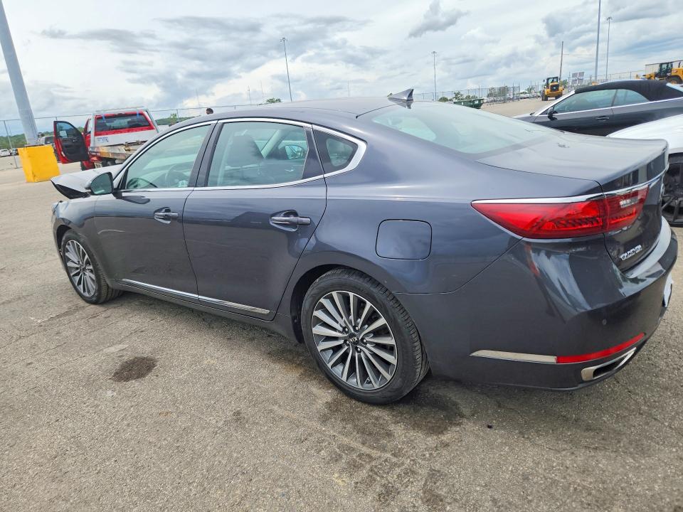 2017 Kia Cadenza VIN KNALC4J15H5058507 COPART salvage auction — FRONT END, Oh - Cert Of Title-Salvage, sold $100 on 2026-07-29 (photo 2)