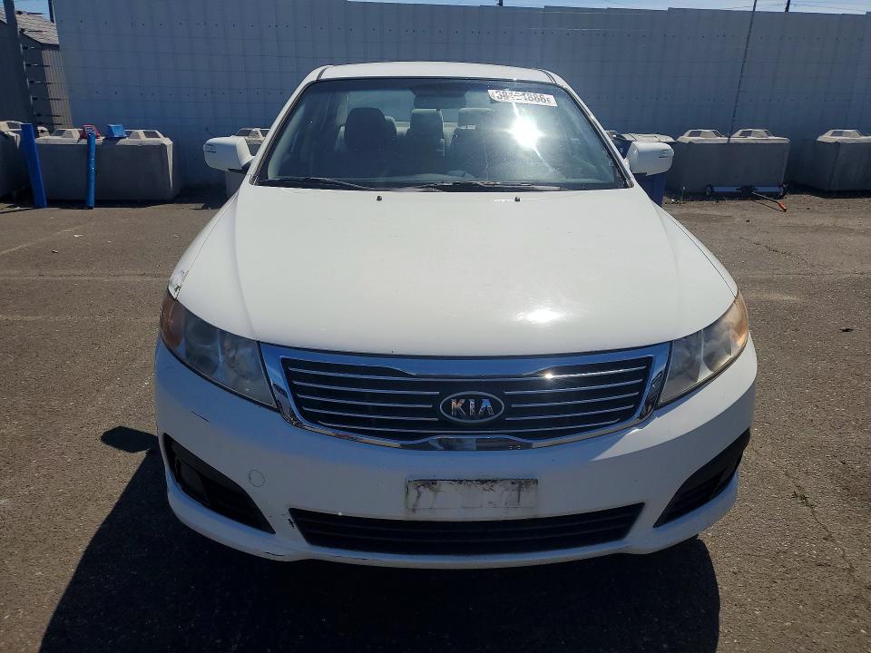 2009 Kia Optima VIN KNAGE228895292766 COPART salvage auction — REAR END, Or - Salvage Title Certificate, sold $1,800 on 2026-07-20 (photo 5)
