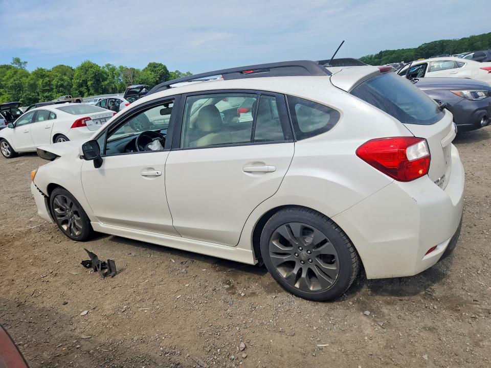 2012 Subaru VIN JF1GPAS68CH215140 COPART salvage auction — FRONT END, Ma - Cert Of Title-Reconstrctd Coll, sold $300 on 2026-07-22 (photo 2)